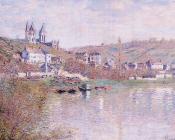 克劳德 莫奈 : The Hills of Vetheuil